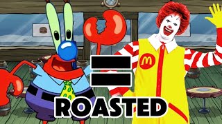 McDonald’s gets DISSED in SpongeBob