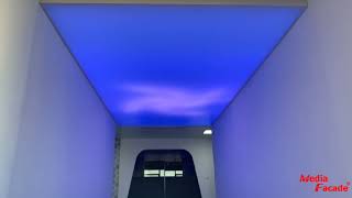 A eye catching LED ceiling
