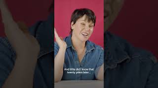 Jess Foxs Advice To Her Younger Self