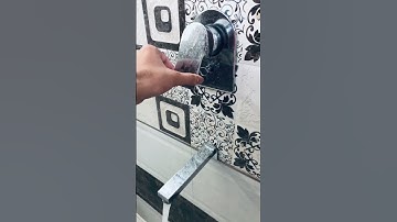 How to open tap #diy