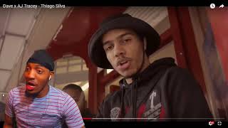 Dave x AJ Tracey - Thiago Silva | REACTION