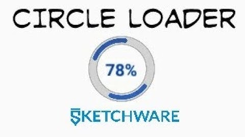 How to make a Circle Loader in Sketchware