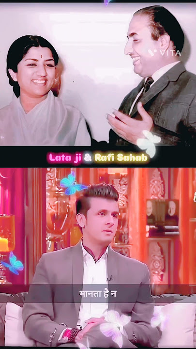 Mohammed Rafi sahab ke bare mein Sonu Nigam kya bole 🥱🥱🥱#trendingshorts #youtubeshorts #ytshorts