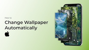 How to Change Wallpaper Automatically on iPhone?