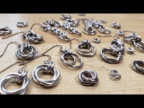 Easy Beginner Chainmaille