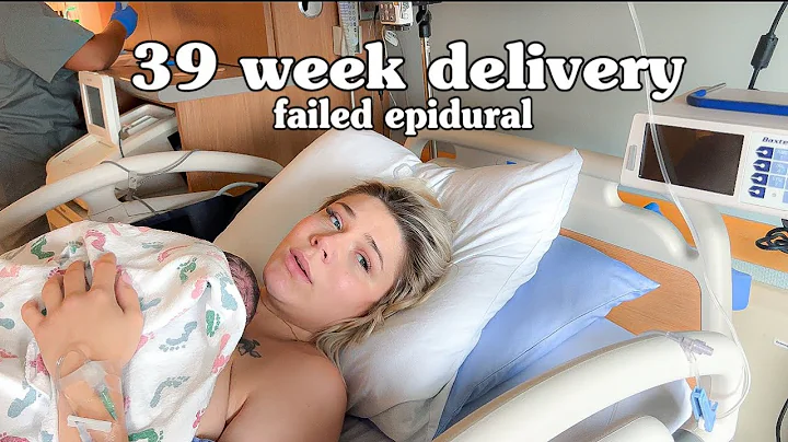 BIRTH VLOG | 39 Week Delivery With A Failed Epidural