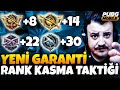 2 GÜNDE AS OL  KESİN RANK KASMA TAKTİĞİ PUBG Mobile as olmak