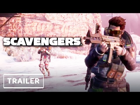 Scavengers - Beta Announcement Trailer