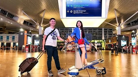 Korea Couple Trip By Anna & Melvin Part 1 @ Airports & Train Station
