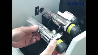BK-AA4530F Atomic Absorption Spectrophotometer Installation and operation video