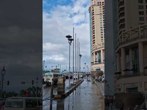 نوة المكنسة تضرب الإسكندرية وارتفاع الأمواج يصل الي ٤ أمتار وتستمر لمدة ٣ ايام