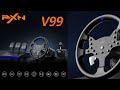 PXN V99 Racing Wheel Review –Realistic Driving Like Never Before!