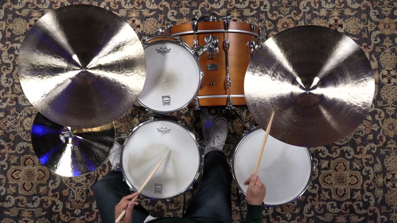 Royal 20" Cymbal Craftsman Bill Stewart Style Crash/Ride Cymbal V1 - 1930g (CC20BSSV1-1102125JJ)