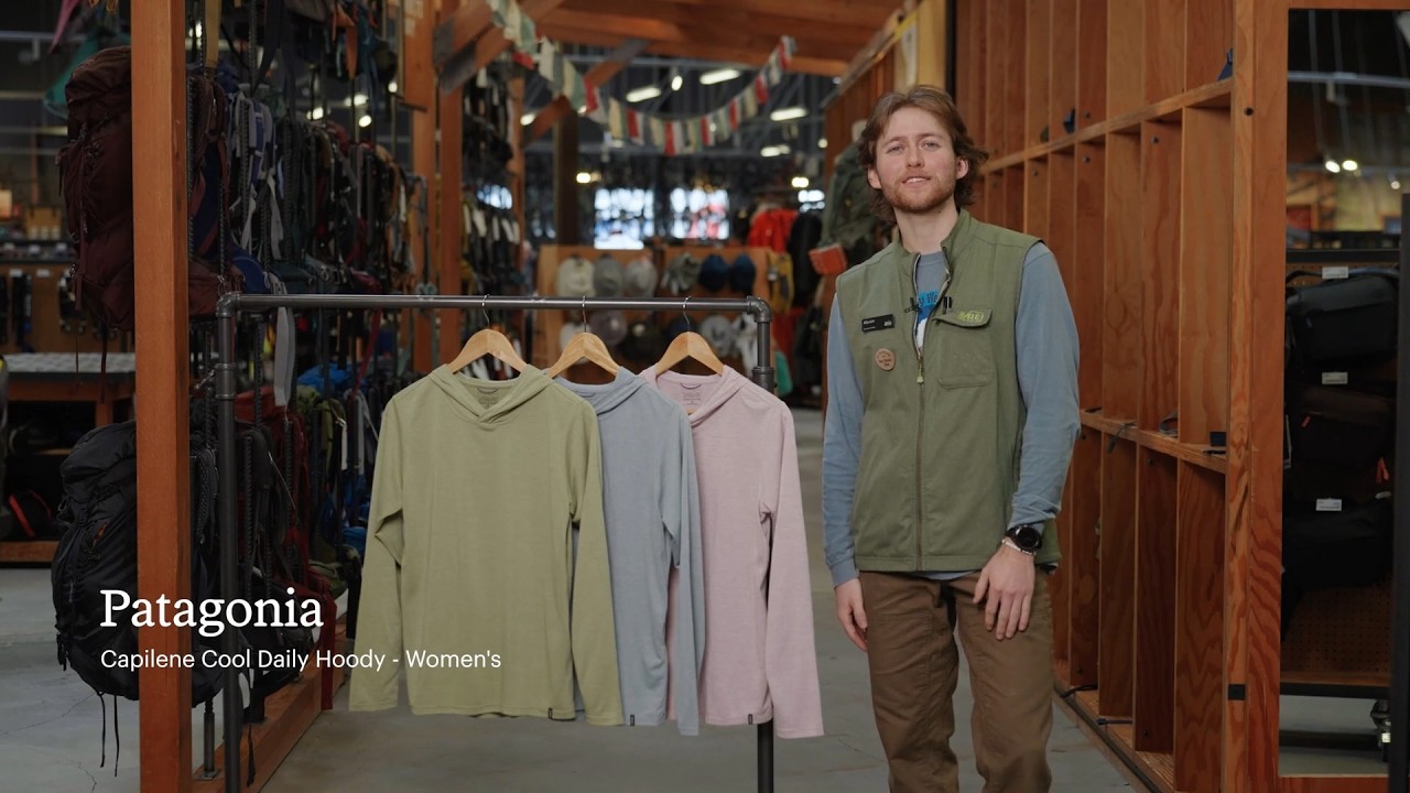 Preview of Patagonia Capilene Cool Daily Hoody - Women's Video