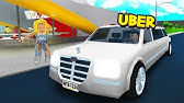 Limo Uber Driver In Roblox Bloxburg Youtube - limo driver id udu roblox