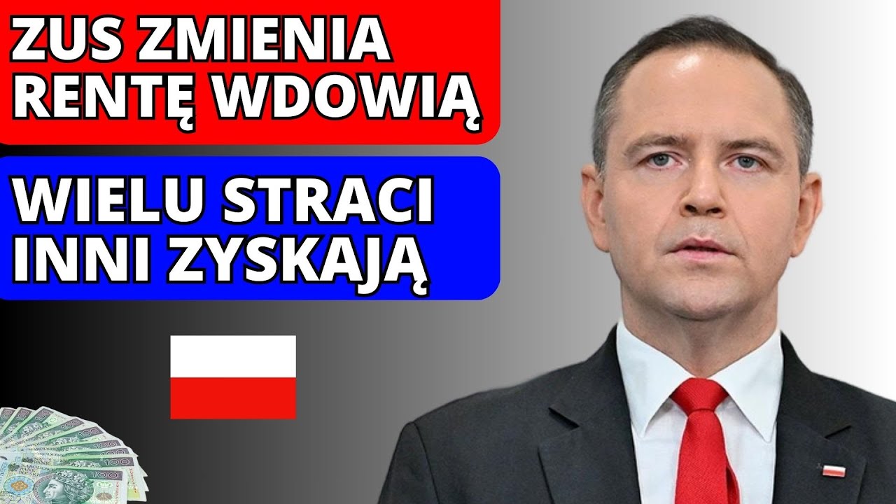 🚨 Renta wdowia 2026: ZUS i KRUS zmieniają zasady – sprawdź, kto dostanie więcej