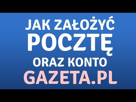 Wideo: Jak Zarejestrować Pocztę W Roku