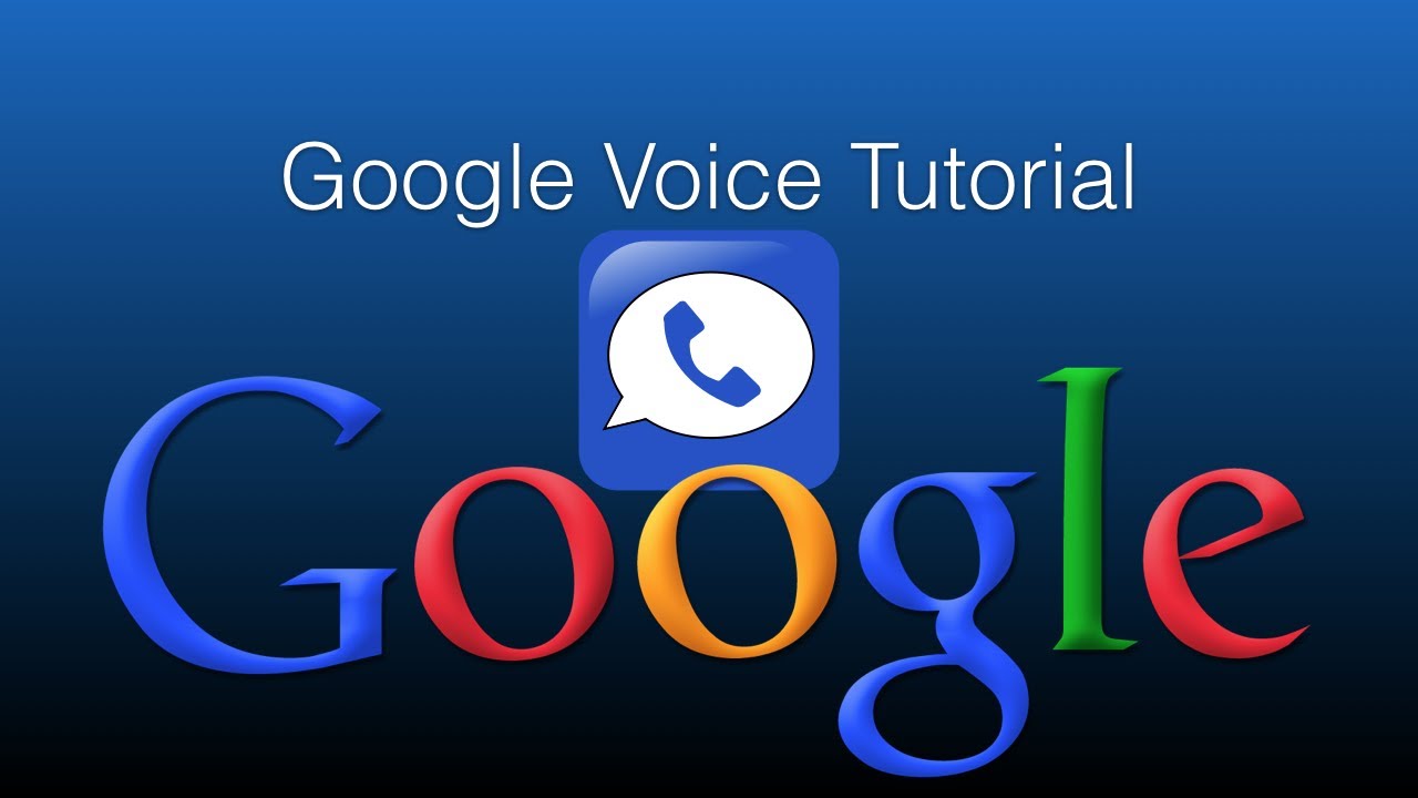 google youtube video  Google  Voice Tutorial How Do I Get a Google  Voice Number 