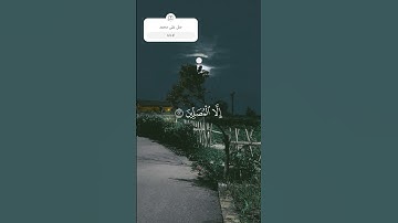 {إِنَّ الْإِنسَانَ خُلِقَ هَلُوعًا} #سورة_المعارج #ياسر_الدوسري #viral #trend #trending #video