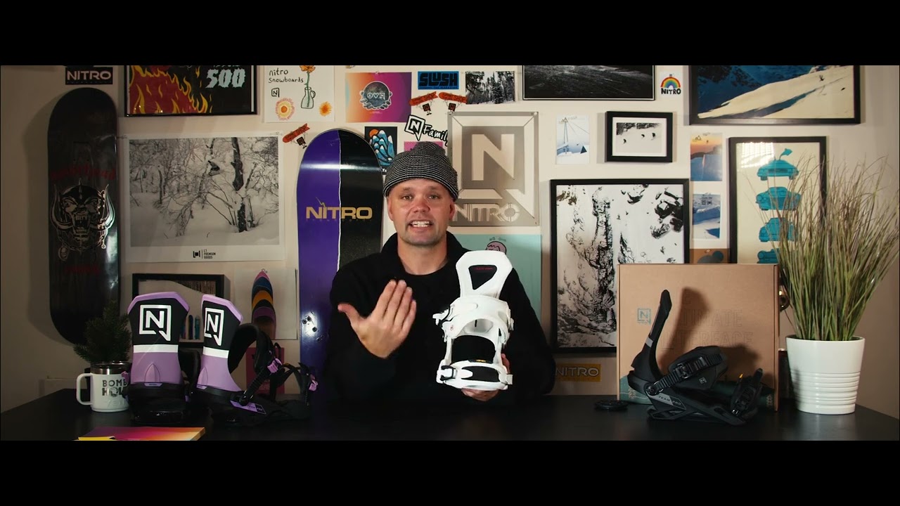 2025 Nitro Team Pro Bindings
