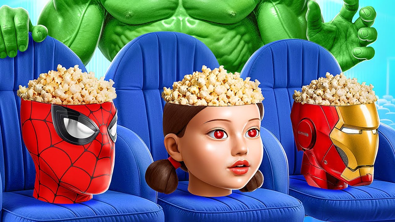 El Desafío Epico del superhéroe/Superhéroe Falso vs Superhéroe Real en las Películas! ¿Quién Ganará?