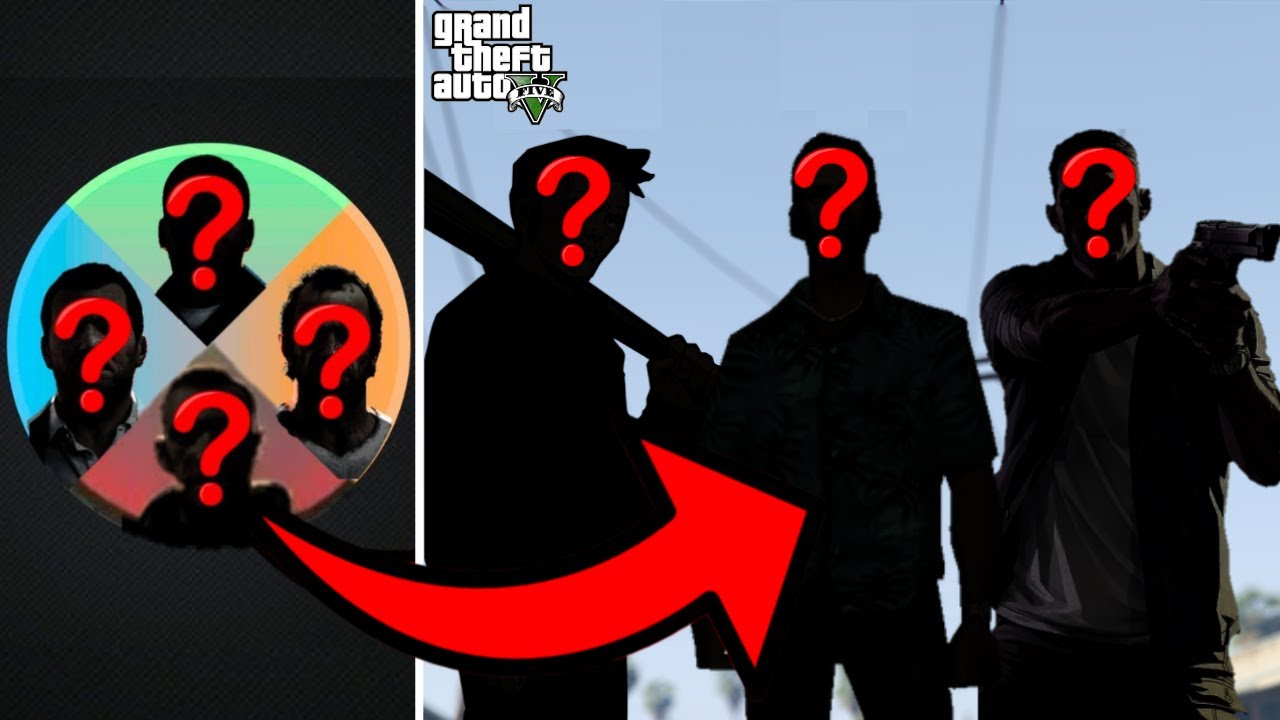 GTA 5 - How to Unlock ALL Secret GTA Characters