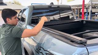 RetraxPRO XR | Retractable Truck Bed Cover On Ram TRX