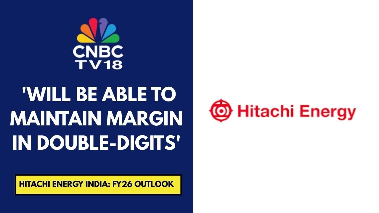 Data Center Is A Huge Market Opportunity & A Hyper Scaler For Us: Hitachi Energy India | CNBC TV18