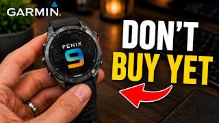 Garmin Fenix 9: 10 Things You NEED to Know Before You Buy