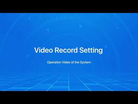 Video Record Setting