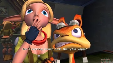 jak 2  cutscenes part 4