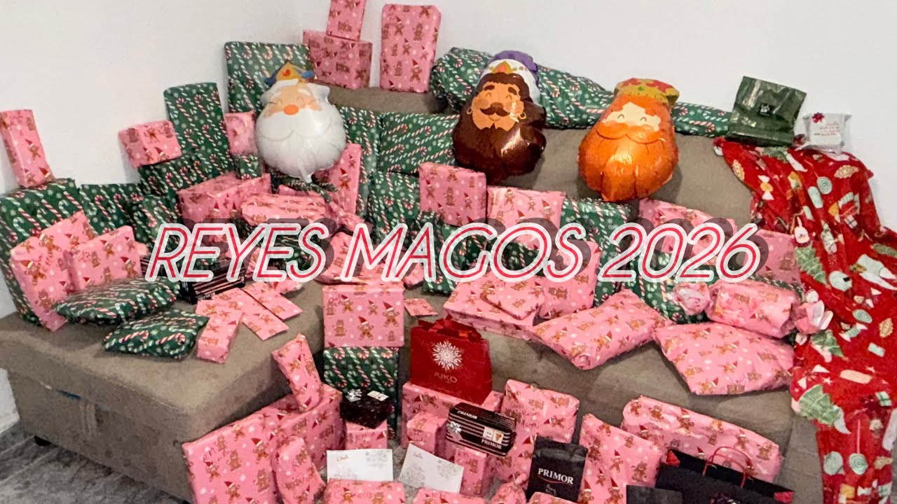 Reyes magos 2026 me encanta todo 🥰