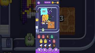 Pixel flow gameplay livello 393