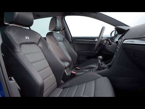 Vw Golf R Mk7 Interior Review Video Autogefuhl Autoblog