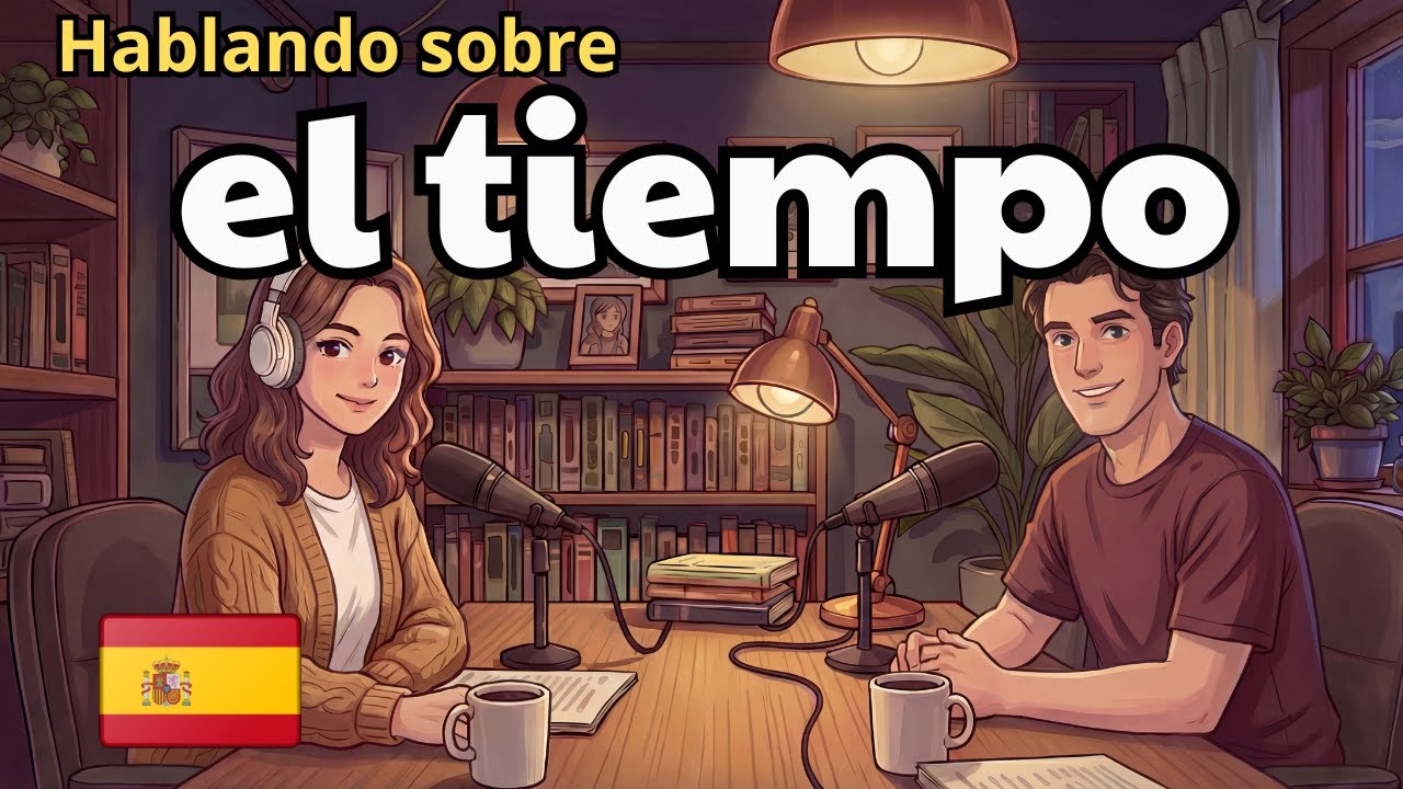 How to Talk About the Weather in Spanish | Spanish Conversation Practice