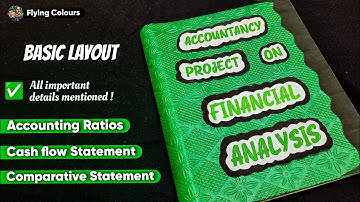 Accountancy Project File | Financial Analysis | HUL (Hindustan Unilever Limited) | Class 12 - CBSE