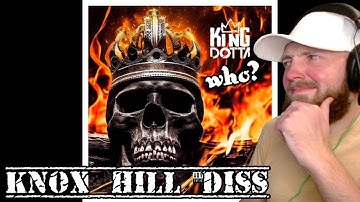 FIRST TIME HEARING @DOTTAisKING! (Reaction) | King Dotta-Crown ( @KnoxHill diss)