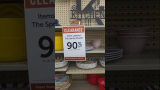 Hobby Lobby Clearance 90 off Spring Items