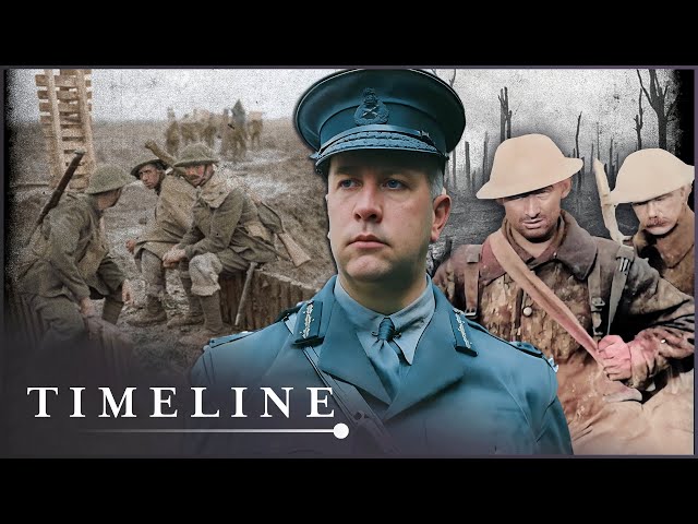 The Greatest Allied General: How Canada's Arthur Currie Helped Win WW1 | Last 100 Days | Timeline class=