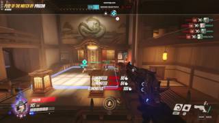 Overwatch McCree Team Kill - Hanamura