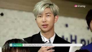 Pops in Seoul－BTS(방탄소년단) _ I NEED U - Interview