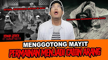 BERANI MAIN DENGAN TRADISI WATANGAN MATAH - TC HORORTOBER