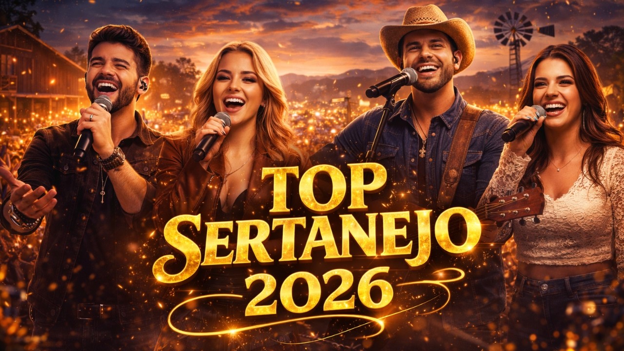 Top Sertanejo 2026 - As Novas músicas Sertanejas de 2026.