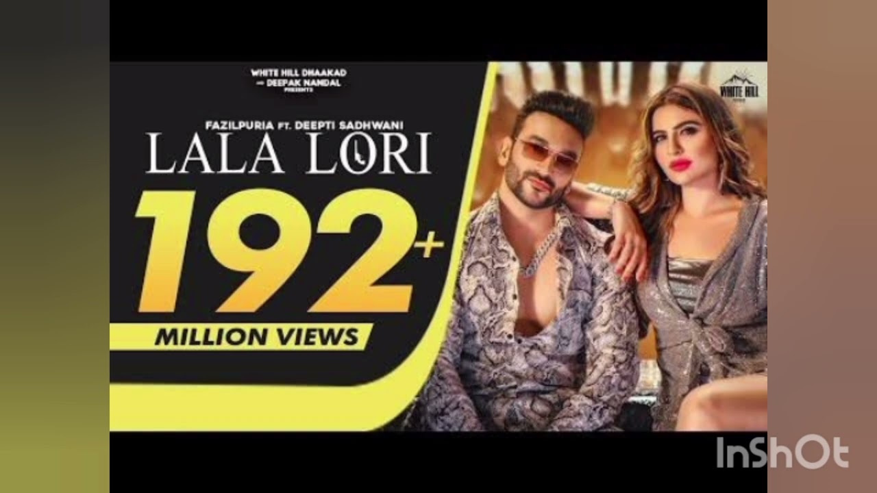 LALA LORI : Fazilpuria ft. Deepti | Afsana Khan | Jaani | SukhE | Haryanvi Songs Haryanavi 2021 