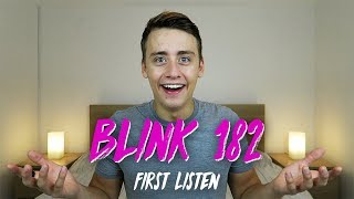 listening to blink 182 for the first time reaction