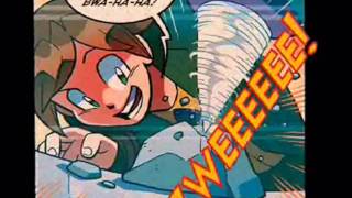 Mega Man #35 - Broken Man Blues Profile