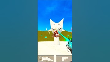 I found zombie sprunki in Nextbots in Playground mod #skibiditoilet #sprunki #zombie