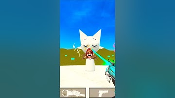 I found zombie sprunki in Nextbots in Playground mod #skibiditoilet #sprunki #zombie