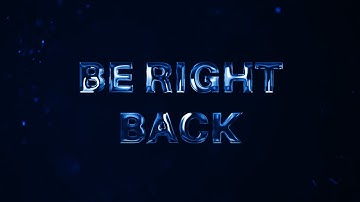 Free Be Right Back Screen for Stream | 10 minute DMCA safe | TOS in description