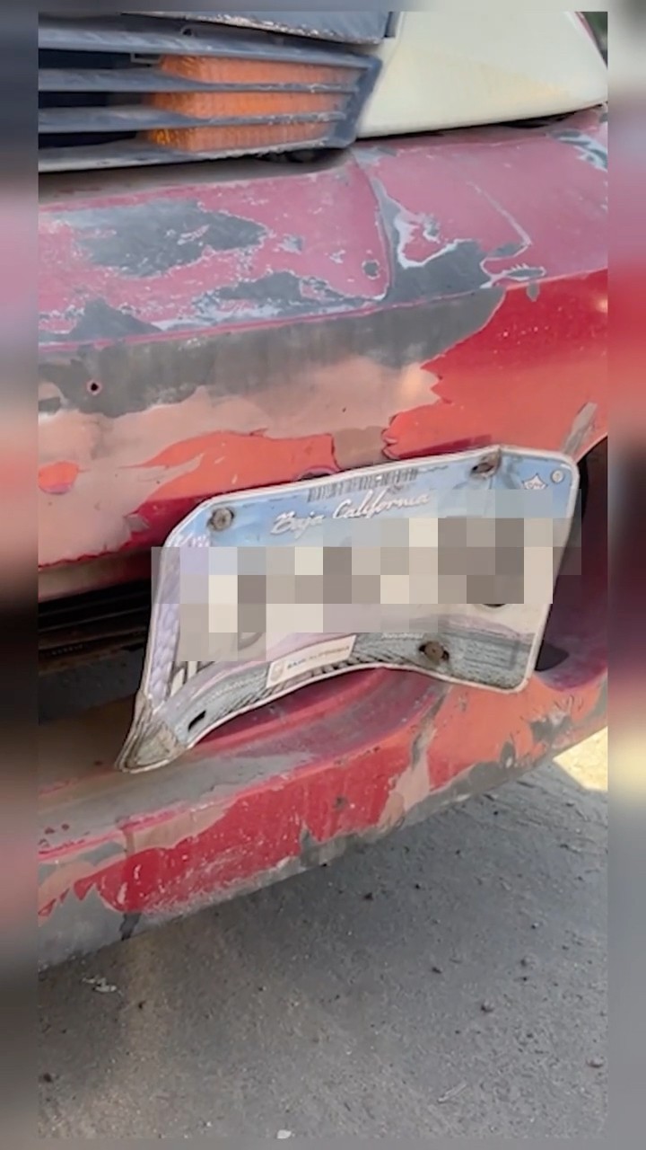 ¿Qué pasó con las placas en Baja California?